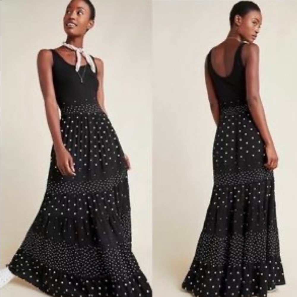 Anthropologie Colima Maxi Dress XS